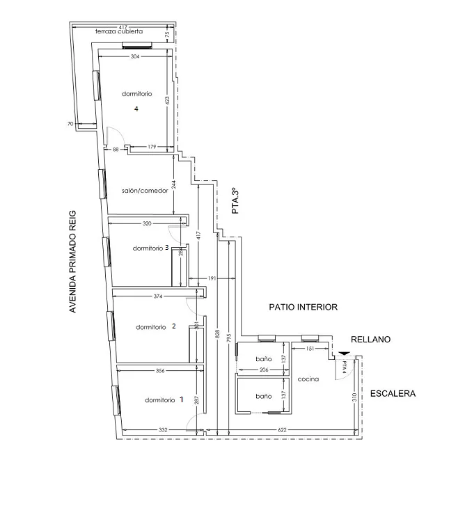 Plano Primado Reig 69
