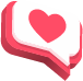 Icono de corazón