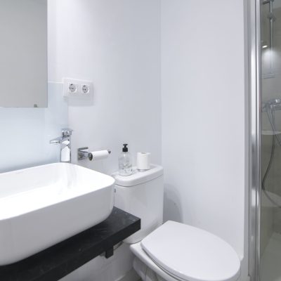 Baño 1 - Apartamento Porta