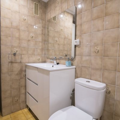 Baño - Apartamento Naranjos