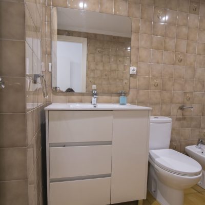 Baño - Apartamento Naranjos