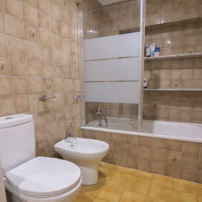 Baño - Apartamento Naranjos