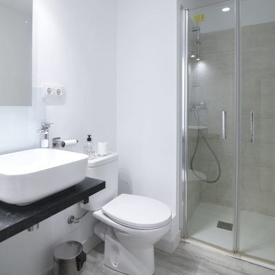 Baño 1 - Apartamento Porta