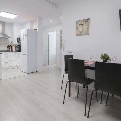 Cocina Comedor - Apartamento Naranjos