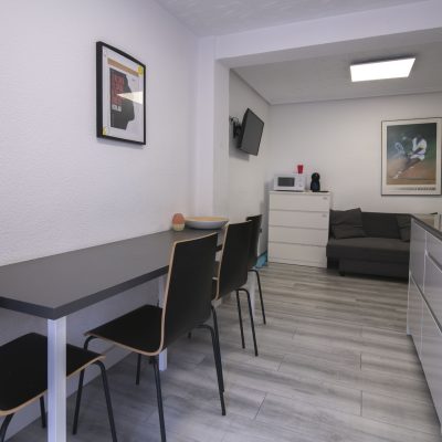Cocina Salón - Apartamento Porta