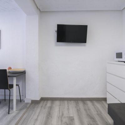 Cocina Salón - Apartamento Porta