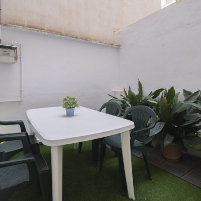 Terraza - Apartamento Naranjos