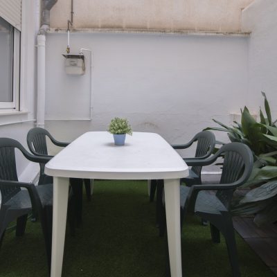 Terraza - Apartamento Naranjos