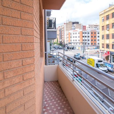 Piso Benimaclet balcón