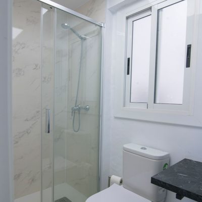Piso Benimaclet ducha