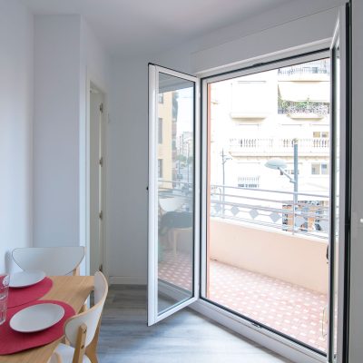 Piso Benimaclet salón comedor