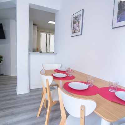 Piso Benimaclet salón comedor