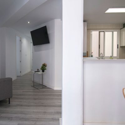 Piso Benimaclet salón comedor