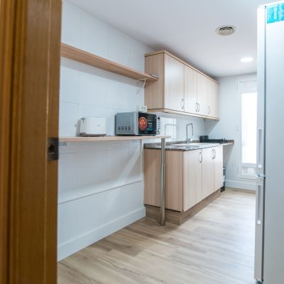 cocina a