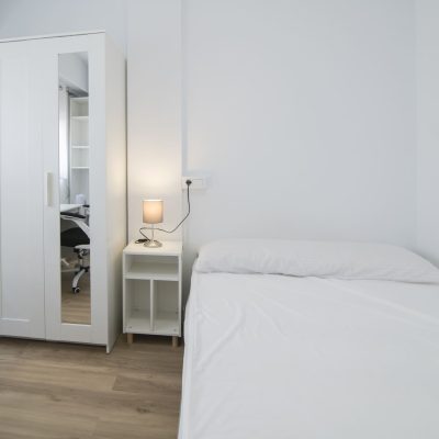 Habitación de lujo en apartamentos compartidos de Valencia