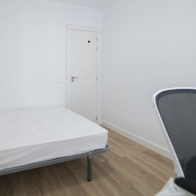 Habitación de lujo en apartamentos compartidos de Valencia