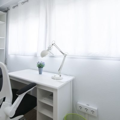 Habitación de lujo en apartamentos compartidos de Valencia