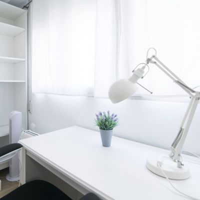 Habitación de lujo en apartamentos compartidos de Valencia